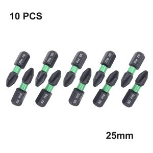 Practical Screwdriver Bit Screwdriver Bit Set 10pcs Screwdriver Bit Set - Picture 1 of 12