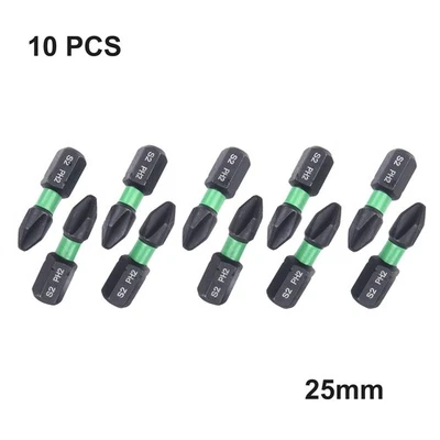 Practical Screwdriver Bit Screwdriver Bit Set 10pcs Screwdriver Bit Set - Image 1 of 4