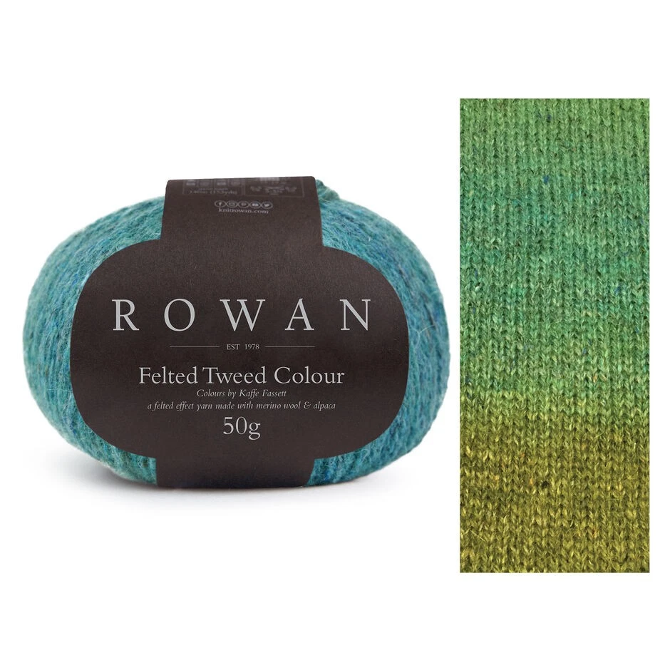 Rowan Felted Tweed Color Garn aus Wolle, Alpaka, Viskose in vielen Farben 50 g - Bild 1 von 1