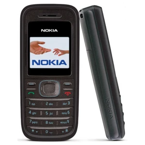 Nokia 1208 Handy (entsperrt) - Schwarz - Bild 1 von 11