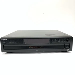 Sony CDP-CE375 Compact Disc CD Player 5 Disc Carousel Changer (no remote) Tested - Picture 1 of 9