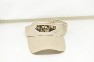 Southern Miss Legacy Beige Adjustable Visor - Golden Eagles - Picture 1 of 9