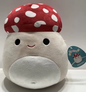 Original 11" Squishmallows MALCOLM the Mushroom Plush Toy (2024) With Tags - Picture 1 of 16