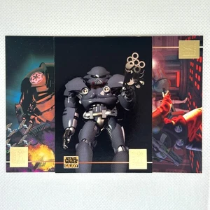 1995 Topps Star Wars Galaxy Cards Series 3 LucasArts – You Pick – Buy 4 Save 25% - Picture 1 of 26