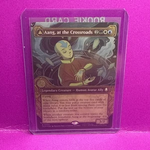 Aang At The Crossroads (Foil) Showcase Avatar Last Airbender Magic The Gathering - Bild 1 von 2