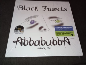 Black Francis-Abbabubba (2011 LP) 2021 Colored Vinyl RSD Release/Frank Black/NM - Picture 1 of 3