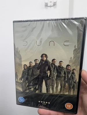 Dune DVD (2022) Timothée Chalamet New and Sealed Small Mark on Spine - Image 1 of 3