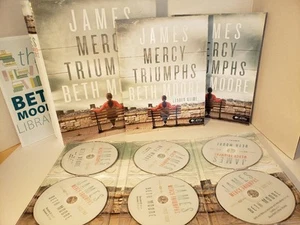 JAMES MERCY TRIUMPHS BETH MOORE Leader Kit 6 DVD Member Book Leader Guide Bible - Picture 1 of 15