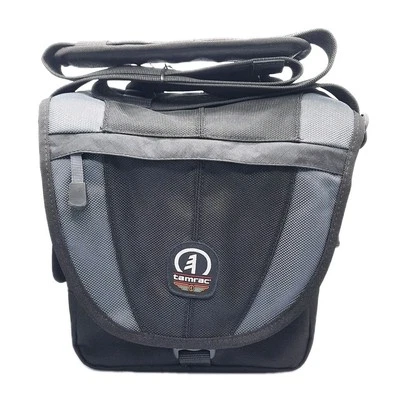 TAMRAC 5533 Adventure Messenger 3 Gray/Black Nylon Camera Shoulder Gadget Bag - Image 1 of 4