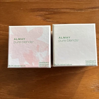*Two* Almay Pure Blends Loose Finishing Powder, TRANSLUCENT MATTE, New/Sealed - Image 1 of 4
