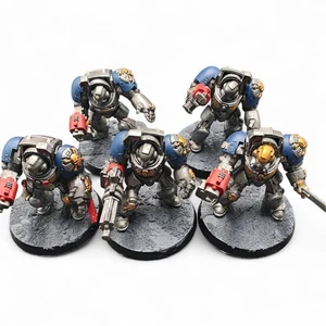 Ultramarines Terminators Squadron bemalt Warhammer Space Marines 40K - Bild 1 von 13
