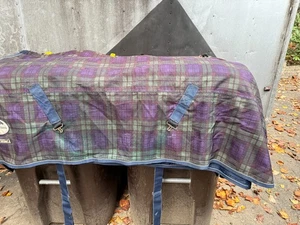 Weatherbeeta mittelschwere Weidedecke ORICAN PLAID SEHR GUT - Bild 1 von 13