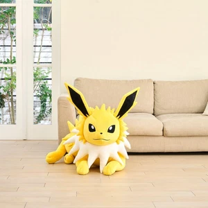 Peluche Pokemon Center Jolteon a grandezza naturale Tuoni sdraiati 2025 - Foto 1 di 16