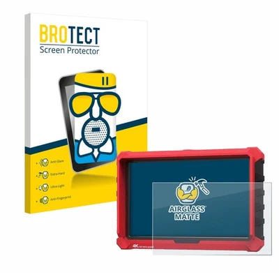 Anti-Riflesso Vetro Pellicola Protezione per Lilliput A7s 7" Proteggi Schermo - Immagine 1 di 4