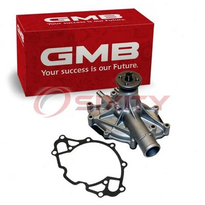 GMB Engine Water Pump for 1984 Lincoln Mark VII 5.0L V8 Coolant Antifreeze ef - Image 1 of 4