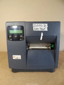 Datamax DMX-I-4208 Thermal Barcode Label Printer LAN - 2,267,173 IN - BAD PRINT - Bild 1 von 9