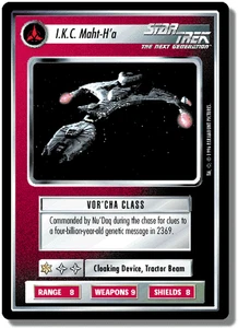 I.K.C. Maht-H'a - Q-Continuum - Star Trek CCG 1E - Imagen 1 de 6