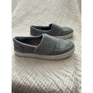 TOMS Altair Felt and Suede Slip On Sneakers Size 6.5 - Picture 1 of 7