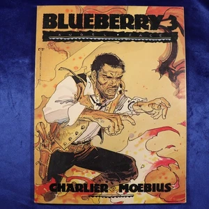 Blueberry Angel Face (1989) Softcover Charlier, "Moebius" Giraud - Picture 1 of 8