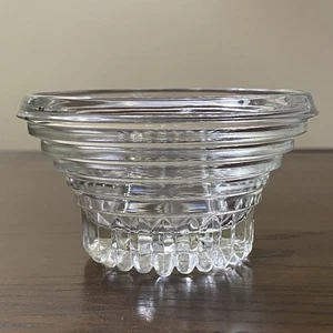 Anchor Hocking Manhattan Klar Strahlboden Rund Mitteleinsatz für Relish Tablett - Bild 1 von 15