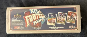 1991 Upper Deck NFL Factory Sealed Complete Football Card Set Premier Edition - Picture 1 of 2