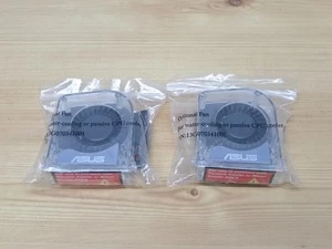 2x Asus Y.S. TECH YD124515MB DC12V 0.15A DC Brushless PC Fan In Plastic Case - Afbeelding 1 van 3