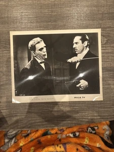 THE RAVEN Boris Karloff BELA LUGOSI Universal Horror 1948 - Picture 1 of 8