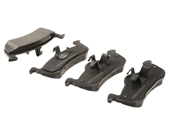 Conjunto de pastilhas de freio traseiras Motorcraft 24MB71C compatível com 2007-2017 Lincoln Navigator - Imagem 1 de 1