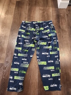 Womens Seattle Seahawk Lounge Pants 2XL - Image 1 of 4