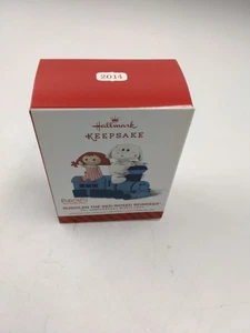 Hallmark Rudolph das Rentier mit der roten Nase Misfit Toys 2014 MIB Ornament - Bild 1 von 3