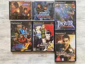 Sony PS 1 2 Time Crisis 2 3 & Project Titan & Time Splitter & Dead To Rights - Bild 1 von 14