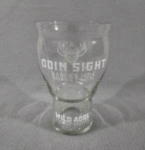 Vaso de cerveza Wild Acre Brewing Co Odin Sight vino de cebada de 6" pinta - Imagen 1 de 5
