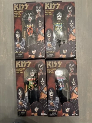 NECA BEN COOPER KISS THE DEMON SPACEMAN CATMAN SET OF 4 IN HAND!!! - Image 1 of 4
