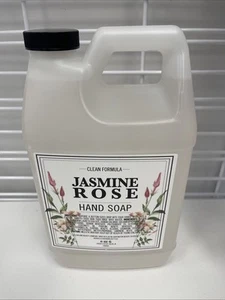 Jasmine Rose Nourishing Hand Soap Refill with Coconut Oil 64floz for Softer Skin - Picture 1 of 4