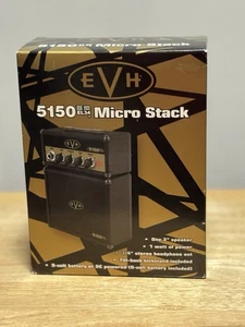 EVH 5150 III EL34 Micro Stack. Guitar Amplifier. New In Box! - Picture 1 of 4