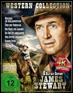 James Stewart - Western Box (Blu-ray) Stewart James Hudson Rock Kennedy Arthur - Picture 1 of 7