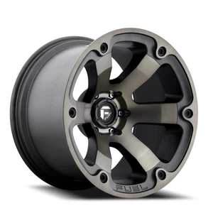 Fuel Beast D564 18x9 -12 5x127 mm 78,1 mm negro mate mecanizado - tinte oscuro - Imagen 1 de 3