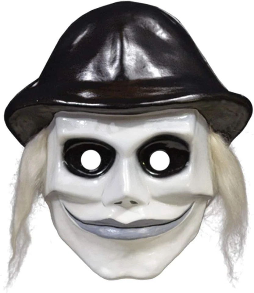 Puppet Master Blade Scary Horror Movie Adult Mens Costume PVC Vacuform 1/2 Mask - Image 1 of 1