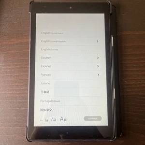 Amazon Kindle Fire HD 8 (8th Gen) L5S83A Android Tablet 8" - Picture 1 of 4