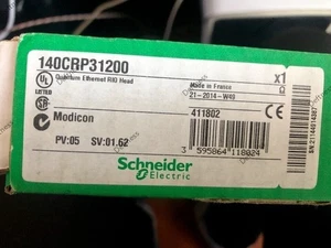 Módulo PLC 140CRP31200 Schneider 140CRP31200 1 PIEZA nuevo en caja - Imagen 1 de 11