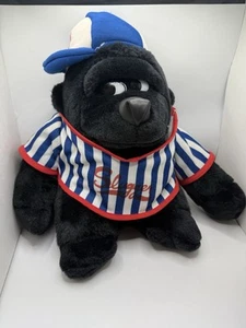 Dan Dee Valentine Gorilla Slugger Baseball Plush Toy 15” vintage Riller - Picture 1 of 11
