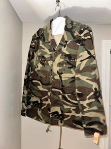 Saint Laurent Camo Love large Jacket - Picture 1 of 6