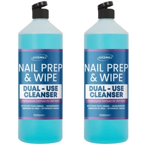 2 Liter Nail Prep & Wipe Flip Top Flasche - Dual Use Gellack & Acrylreiniger - Bild 1 von 8