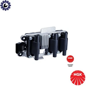IGNITION COIL 48037 FOR AUDI A6/C5/C4 A4/B5/B6/Convertible A8/D2 100 VW 2.8L - Picture 1 of 7