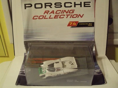 Porsche Racing Collection N°74 -  Porsche 907-1968 scala 1/43 - Immagine 1 di 4