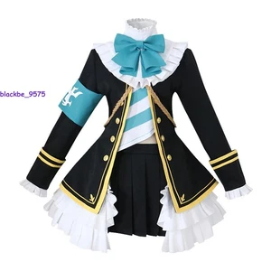 Uma Musume hübsches Derby Mejiro Mcqueen Cosplay Kostüm komplett Halloween Anzug - Bild 1 von 7