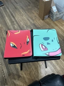 pokemon karten binder 10 Seiten Nicht Energie Karten mit 65 Seiten in beiden - Bild 1 von 20