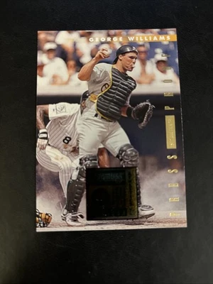 1996 Donruss - George Williams #485 Press Proof /2000 - Image 1 of 2