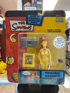 Princess Kashmir Serie 13 (Vintage Simpsons, Playmates) SEALED - Bild 1 von 6