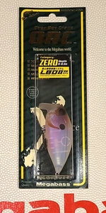 WOW! Megabass ORC OVER REV KURBEL JDM-Auslöser "BABY KINGYO CB" Farbe KOSTENLOSER VERSAND - Bild 1 von 3